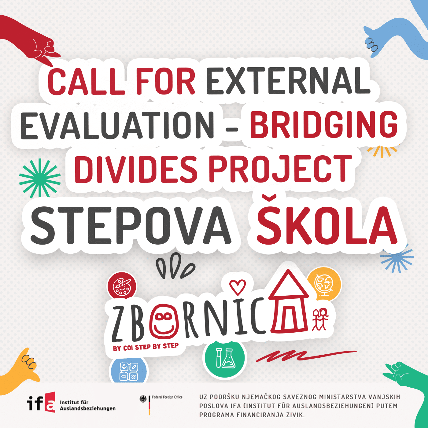 Call for External Evaluation - Bridging Divides Project