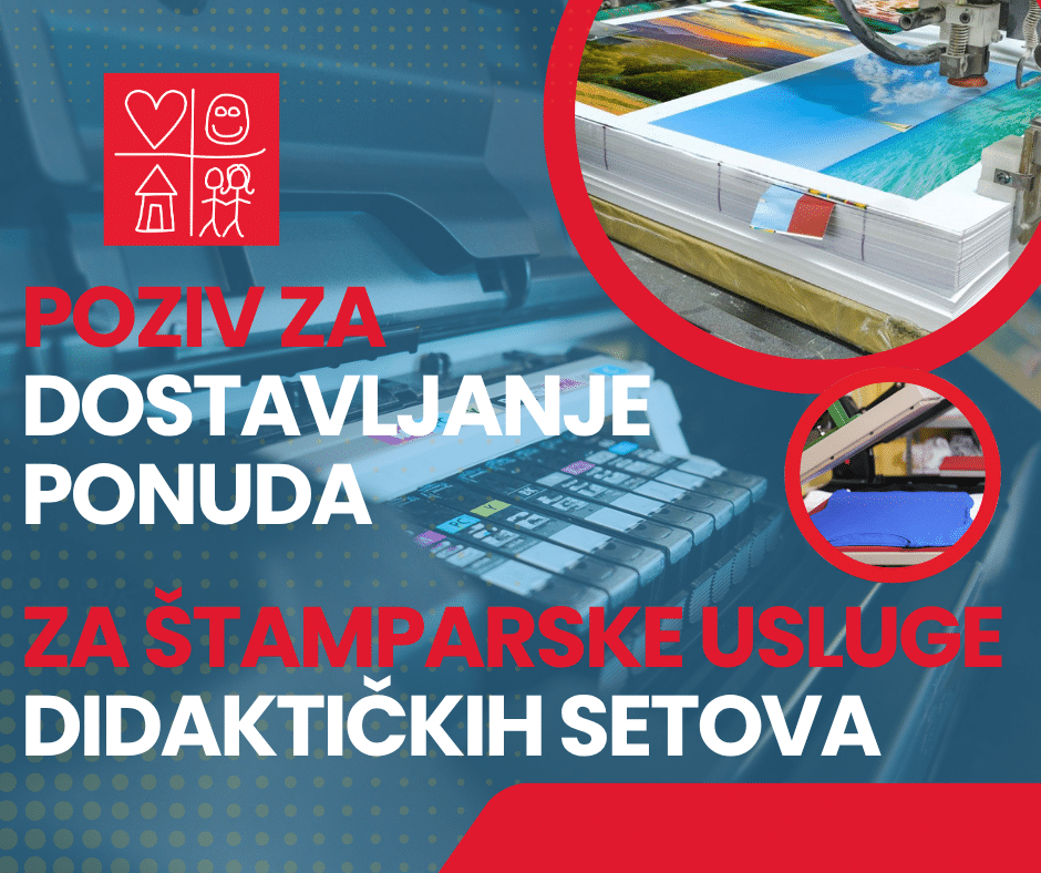 GRAFIKA Poziv za dostavljanje ponuda za štamparske usluge didaktičkih setova