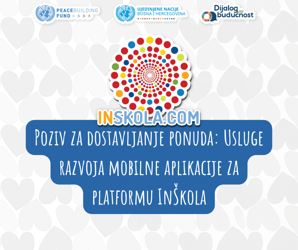 Tender poziv sa dostavljanje usluga